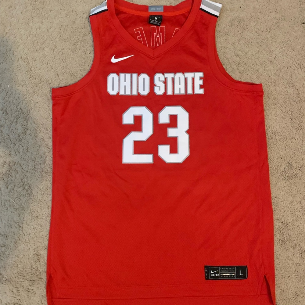 Ohio State James Basketball jersey